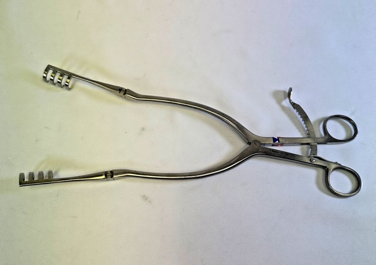 V. MUELLER SU3190 Beckman Thyroid Goiter Retractors — photo 2