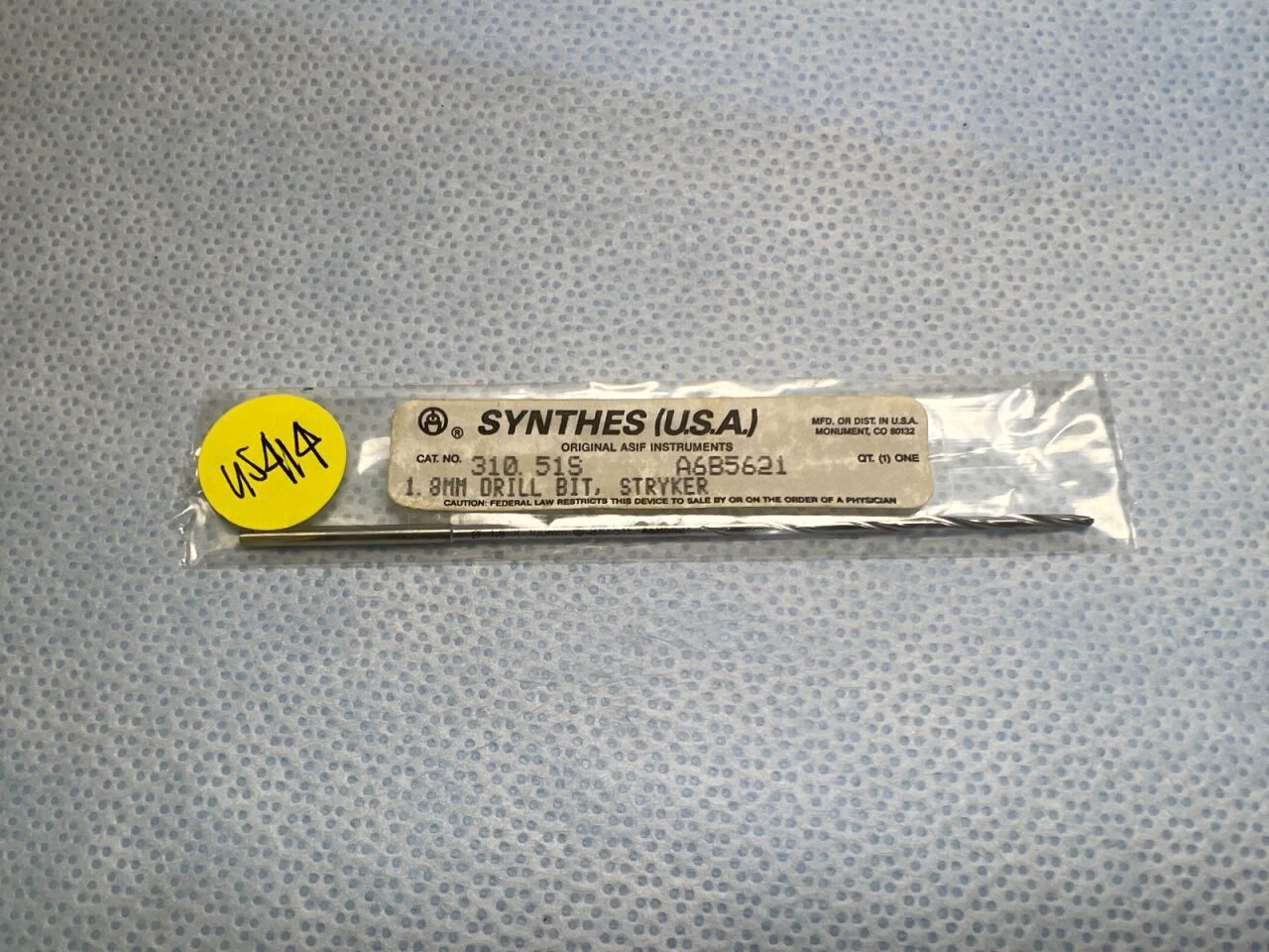 SYNTHES 310.51S Drill Bit — photo 2