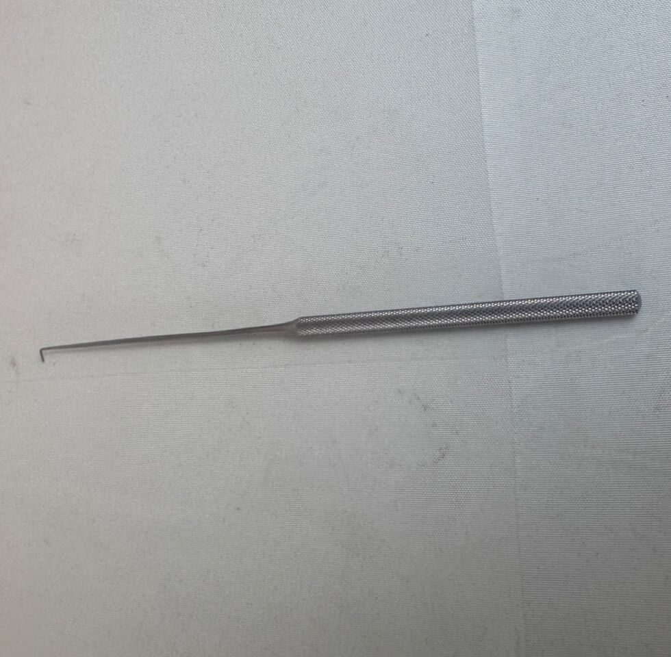V. MUELLER NL3769 Jannetta Right Angle Hook 7-1/2" Tip 4.7mm — photo 6