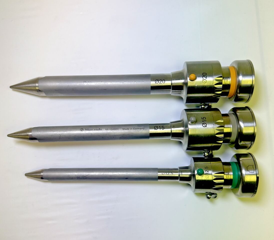 BLUE ENDO  Cannula — photo 2