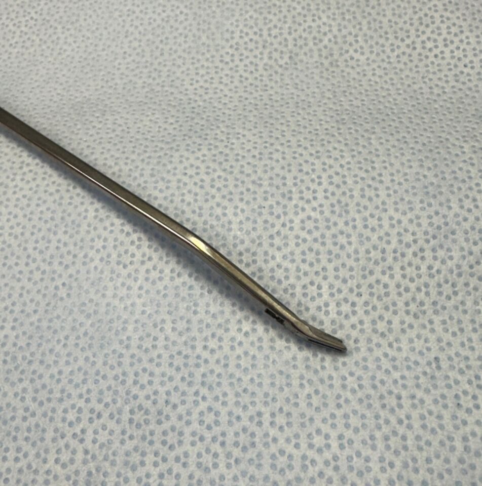 ACUFEX 12038 Upbiter Scissor Punch Curved Left — photo 5