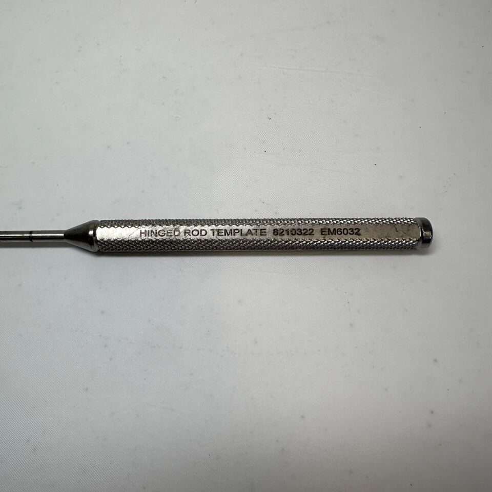 NUVASIVE 8210322 EM6032 Hinged Rod Template — photo 2