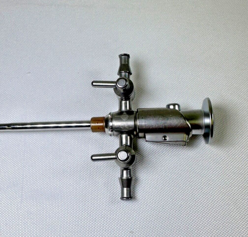 LINVATEC T4030 Double Stopcock w/ T4902 Conical Obturator Quicklatch Cannula — photo 3