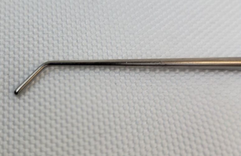 KARL STORZ 8693B Laryngeal Probe 45deg 20cm — photo 2