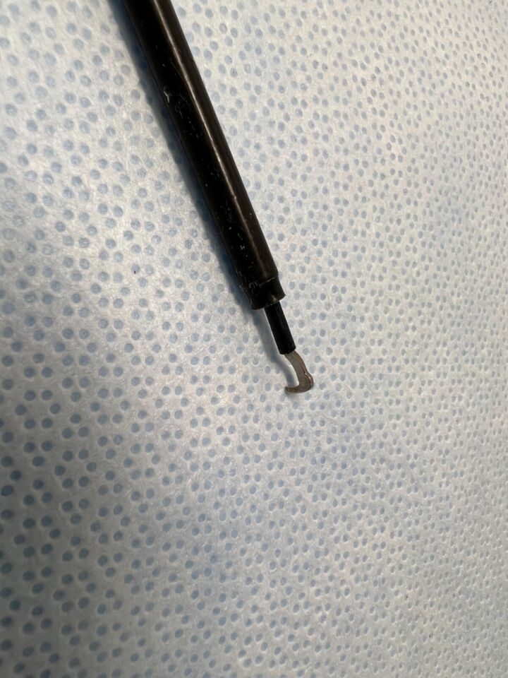 Laparoscopic Monopolar 5mm Hook Tip Electrode — photo 5