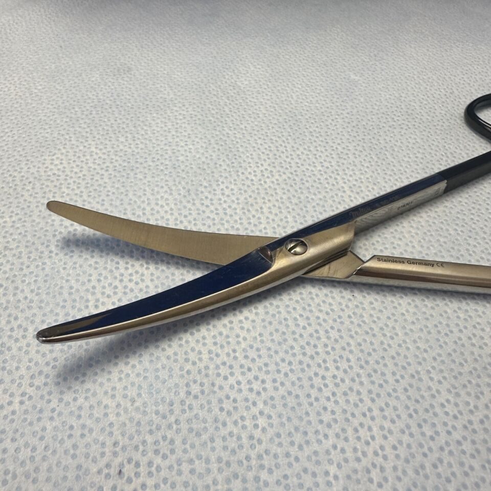 MILTEX 5-SC-126 SUPERCUT Mayo Scissor 6-3/4 Curved — photo 4