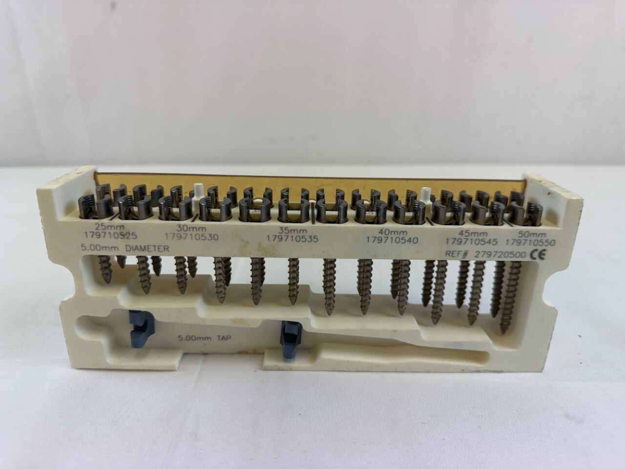 MEDTRONIC  Moss Miami Expedium 5mm Polyaxial Screw Caddy
