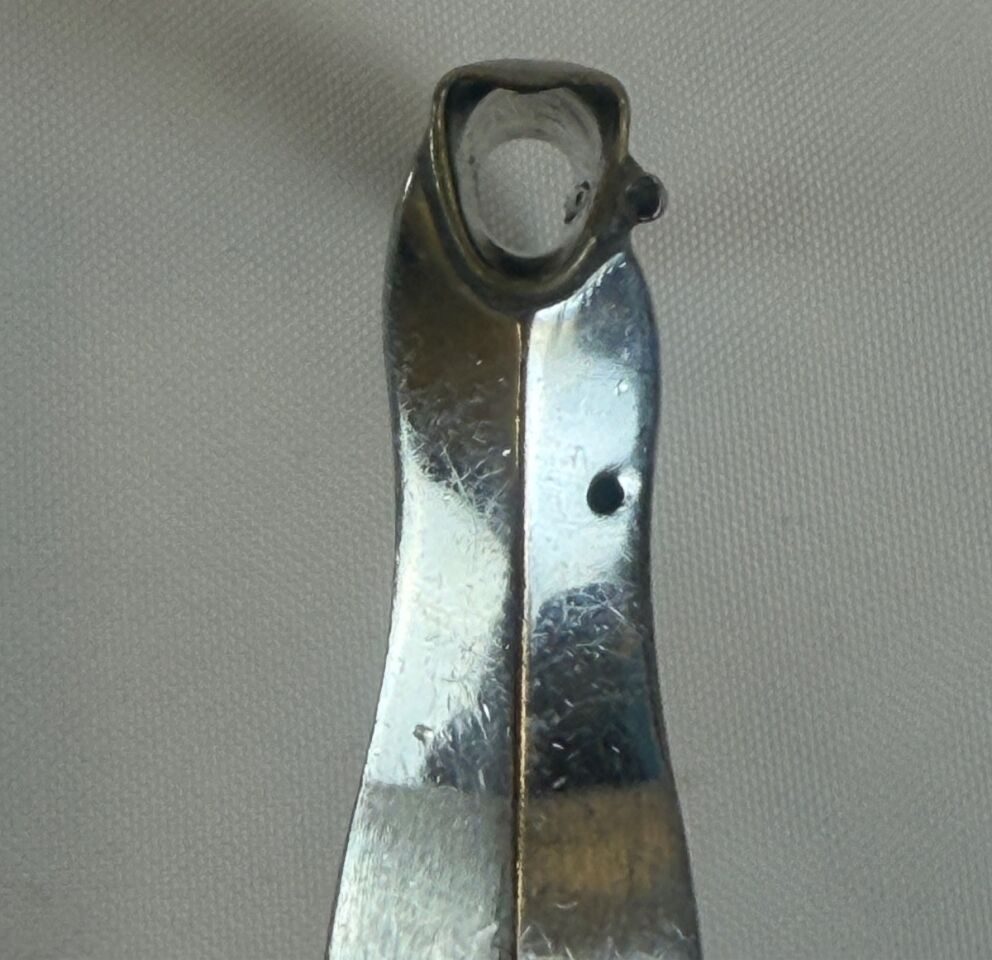 PILLING WECK 52-2004 Holinger Anterior Commissure Laryngoscope Child 120mm ENT — photo 4