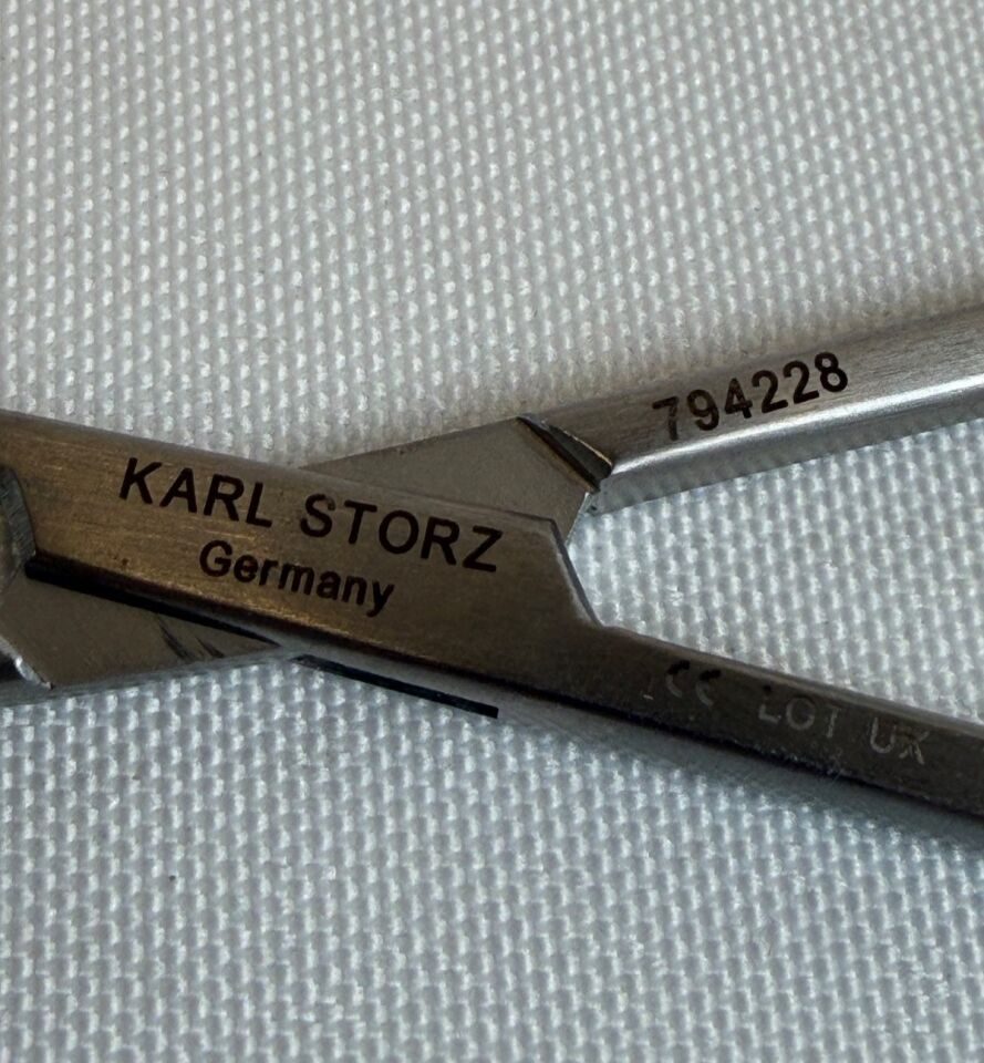 KARL STORZ 794228 Adson Artery Forcep Curved 90deg 18cm — photo 2