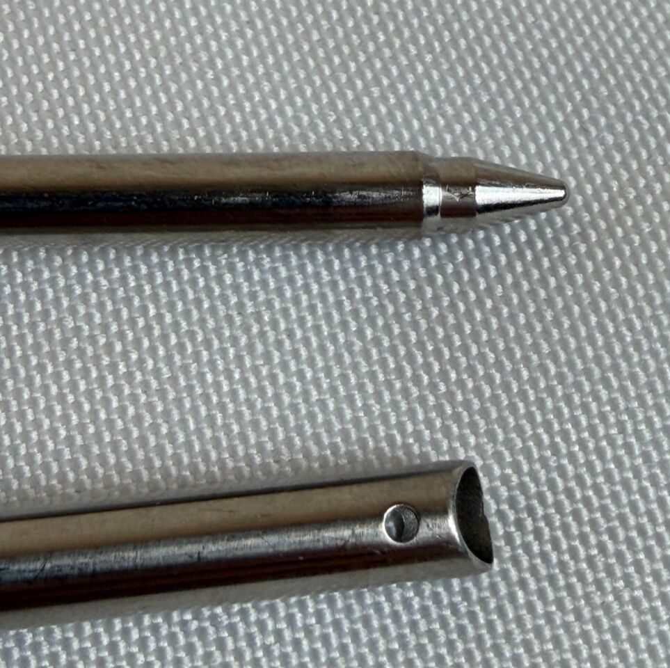 STRYKER 747-031-530 5.8mm Single Rotating Valve Arthroscopic Cannula & Obturator — photo 3