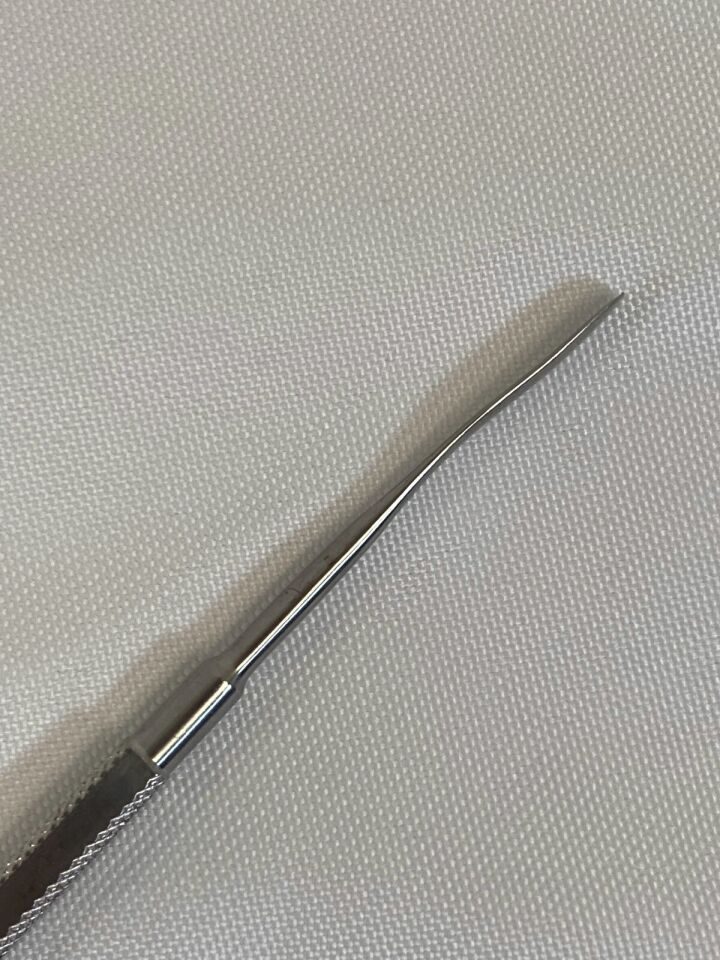AESCULAP MA643R Freer Elevator Sharp & Blunt Ended 4.5mm Tips 7.5" Long ENT Nasal — photo 3