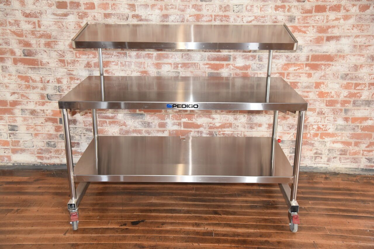 PEDIGO CDS-3060 Space Station Central Supply Work Table