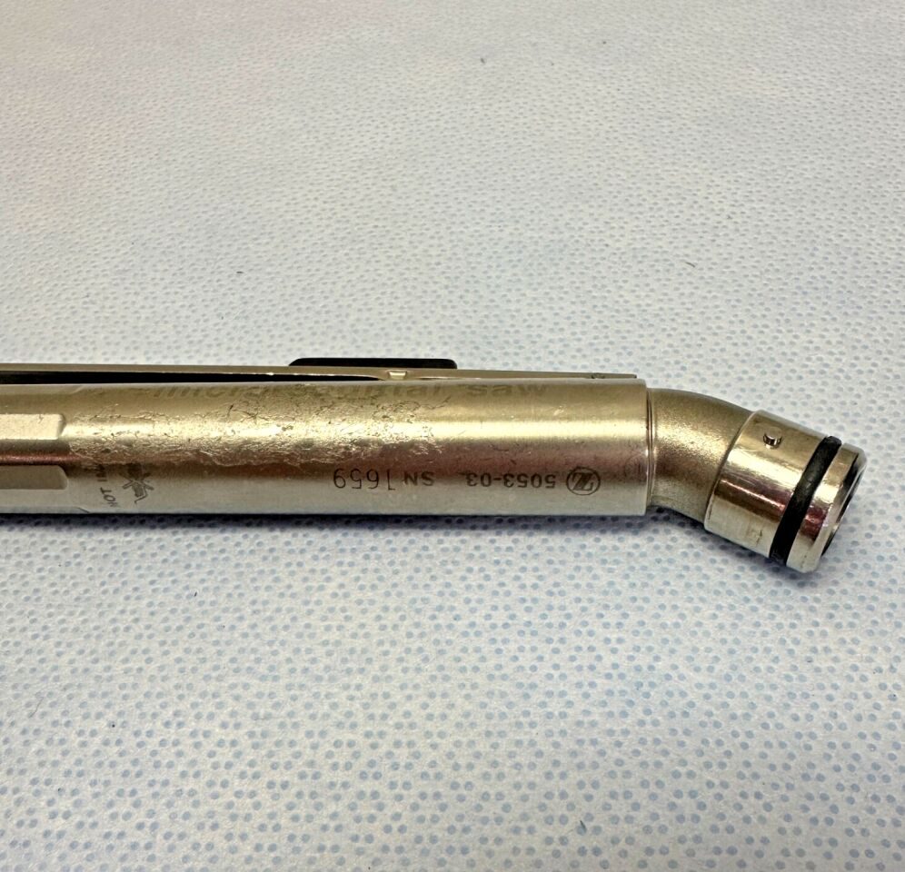 ZIMMER 5053-03 Micro-Sagittal Saw — photo 2