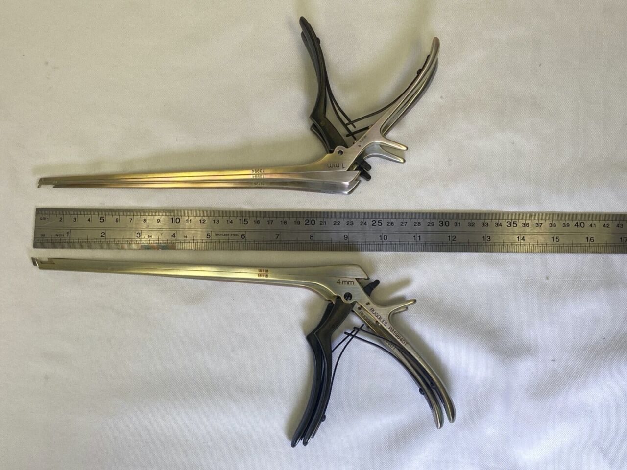 RUGGLES Various  Ultra Coat Micro Detachable Kerrison Rongeur Set — photo 10