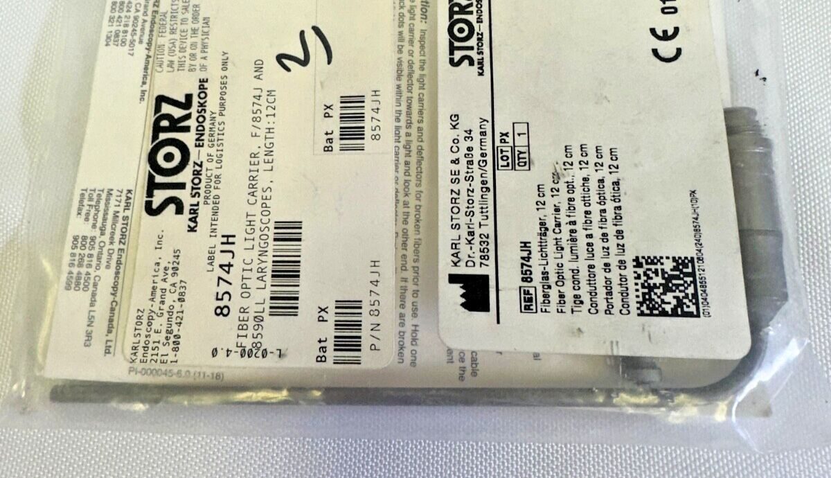 KARL STORZ 8574JH Laryngoscope — photo 3