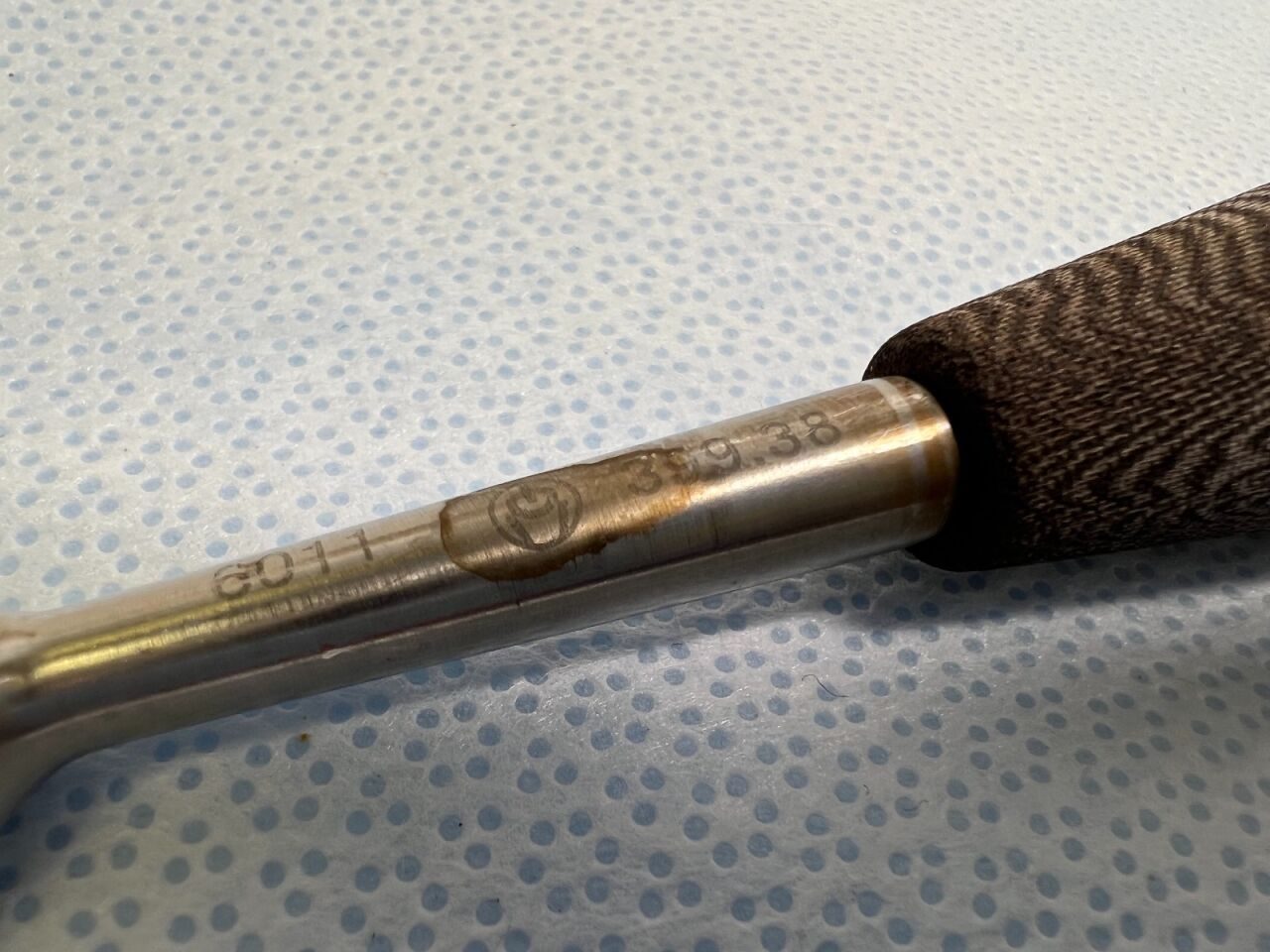 SYNTHES 399.38 Blade Periosteal Elevator 20mm — photo 1