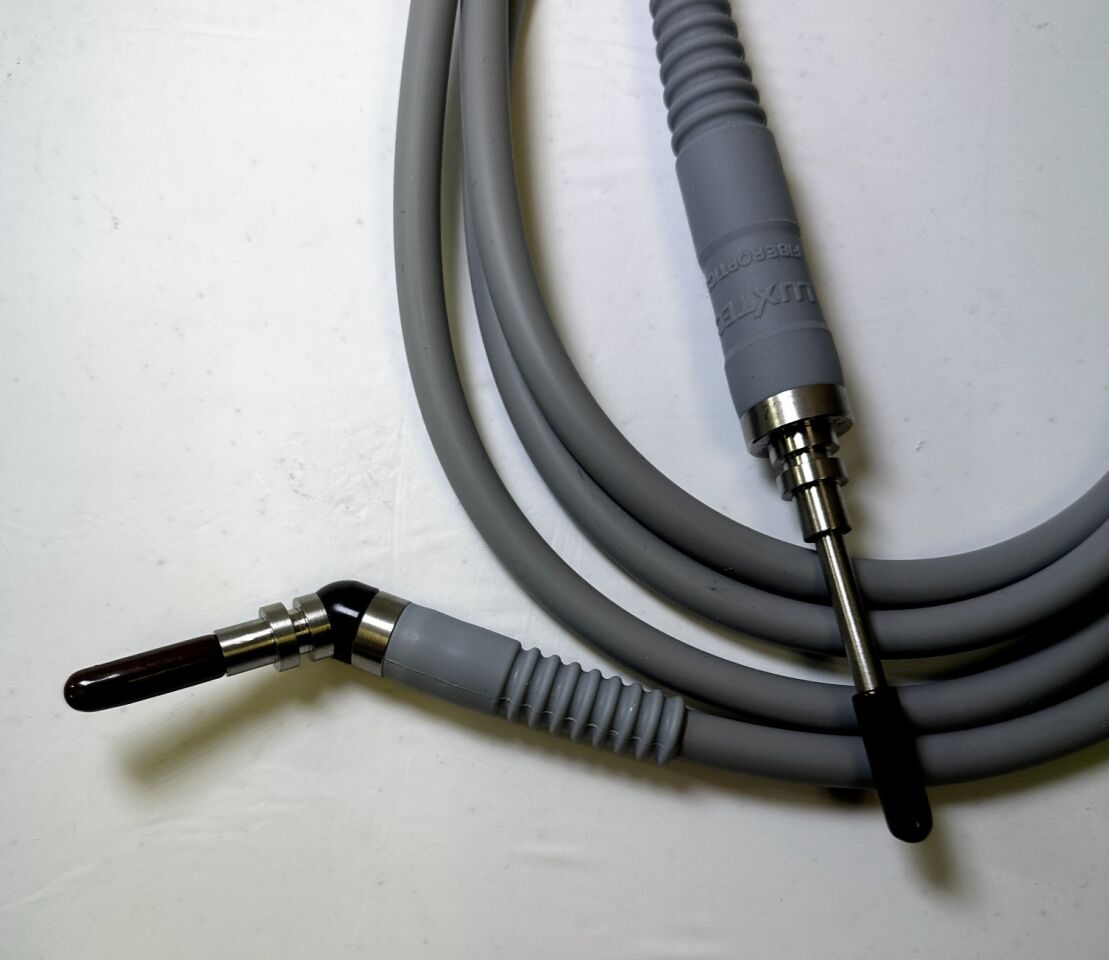 LUXTEC 4,534,617 Gray 45deg Fiber Optic Light Cable — photo 4
