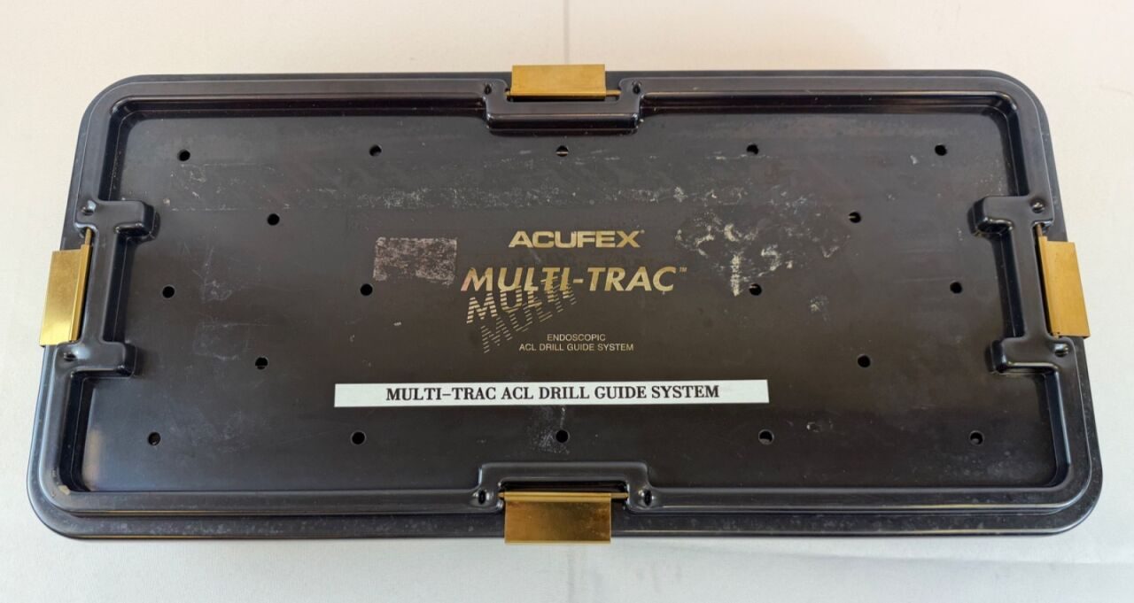 ACUFEX Multi Trac Endoscopic ACL Drill Guide System Director Elbow Aimer w/ Case — photo 7