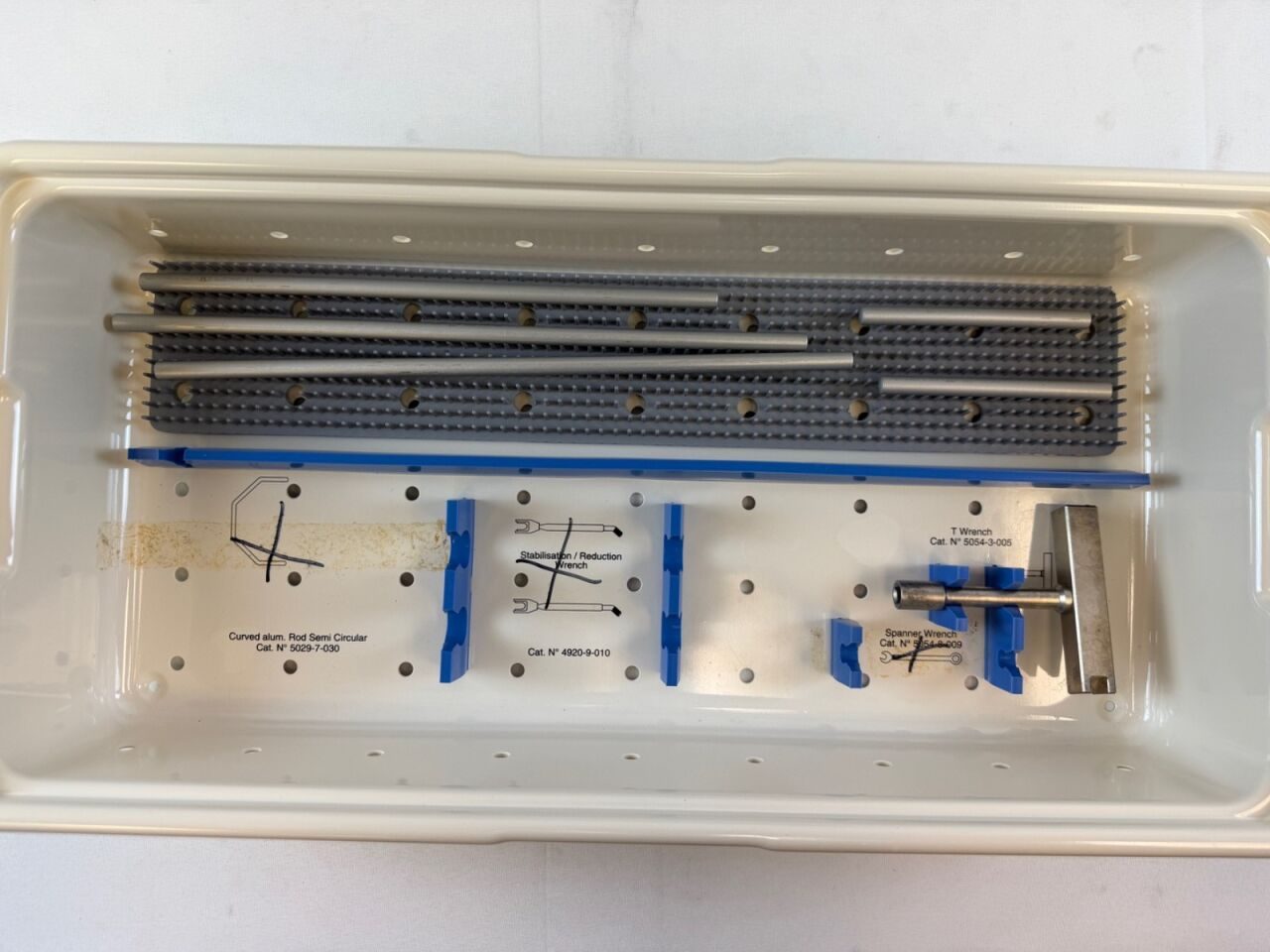 STRYKER 4920-9-940 Hoffmann 2 External Fixation System Pelvic Fixation Set — photo 6