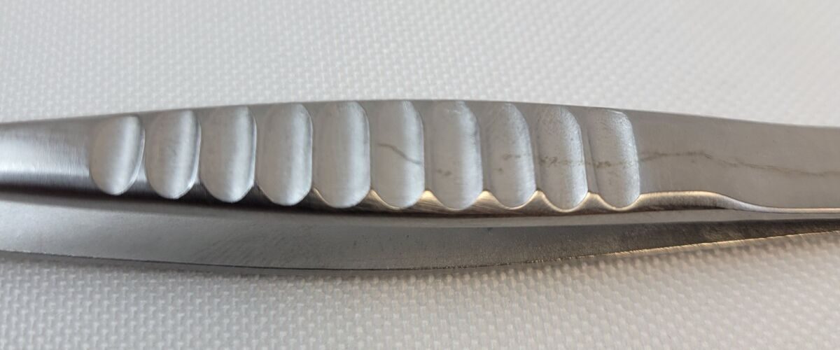 PILLING 35-1801 DeBakey Tissue Forceps Straight Delicate Tips 6" — photo 4