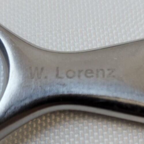 W. LORENZ 01-0070 Obwegeser Maxillary Awl, 7 inches, Orthopedic — photo 3