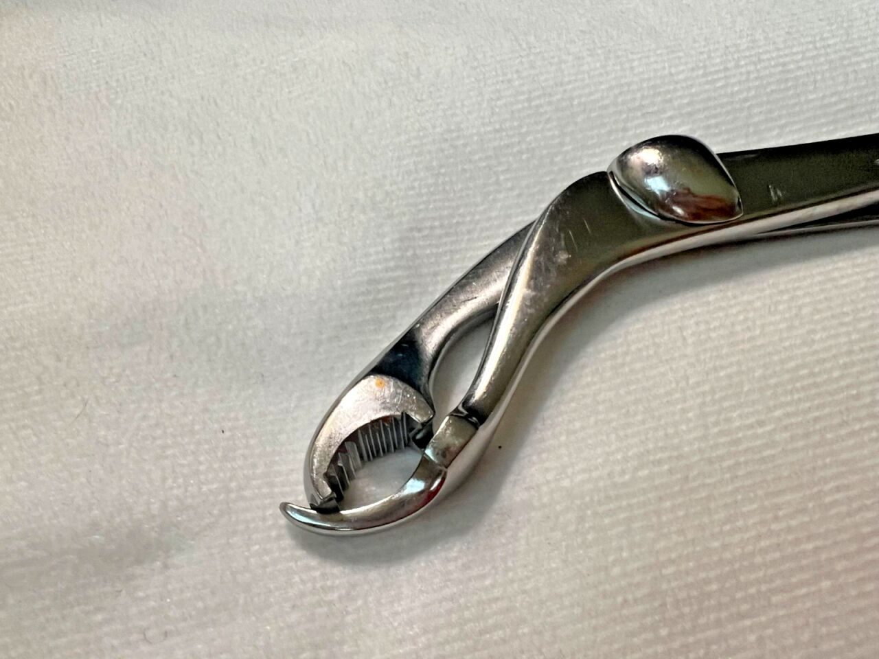ZIMMER 2446-02 Verbrugge Holding Forceps 10" Length — photo 2