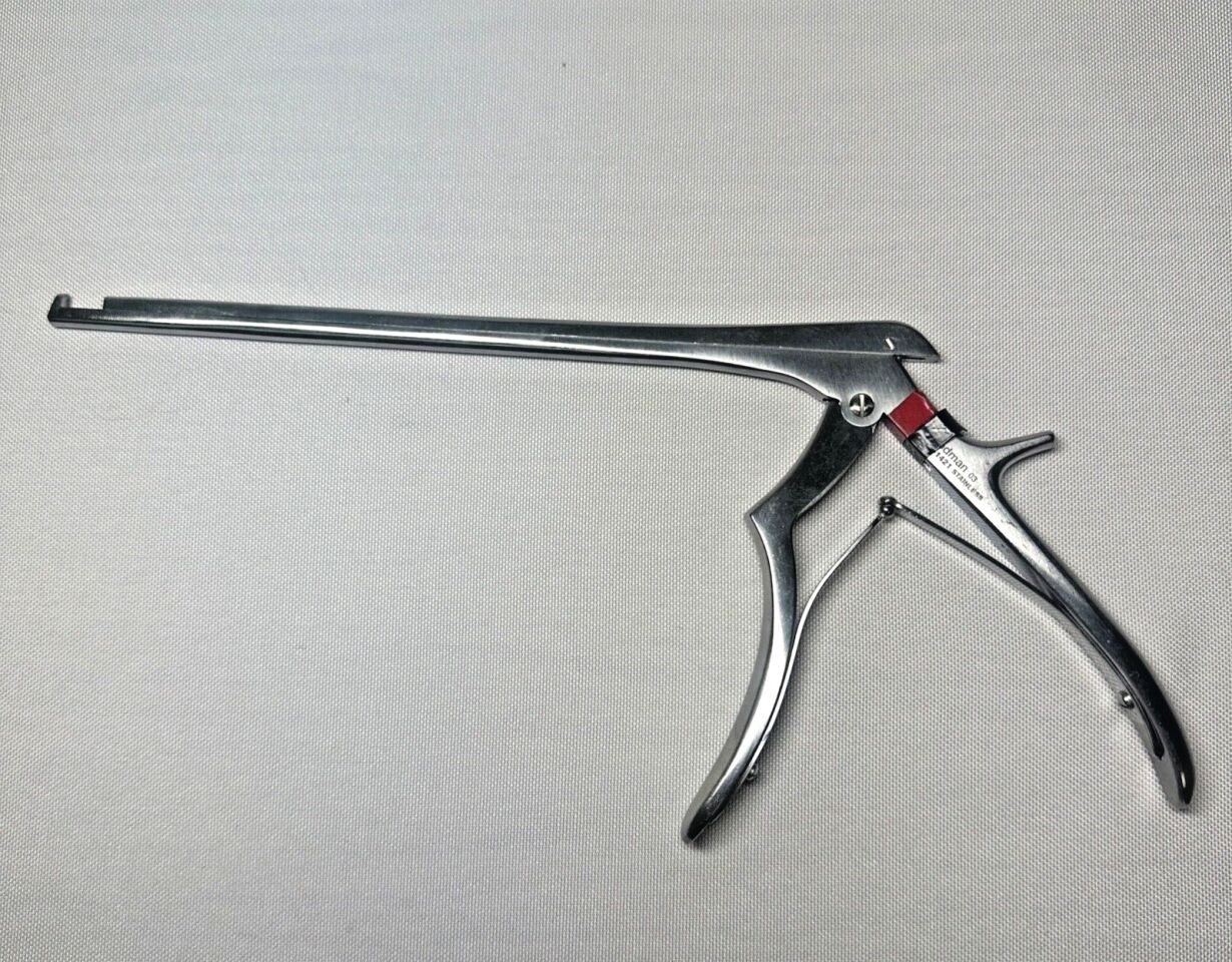 CODMAN 53-1421 Lumbar Kerrison Rongeur 90deg UP 5mm