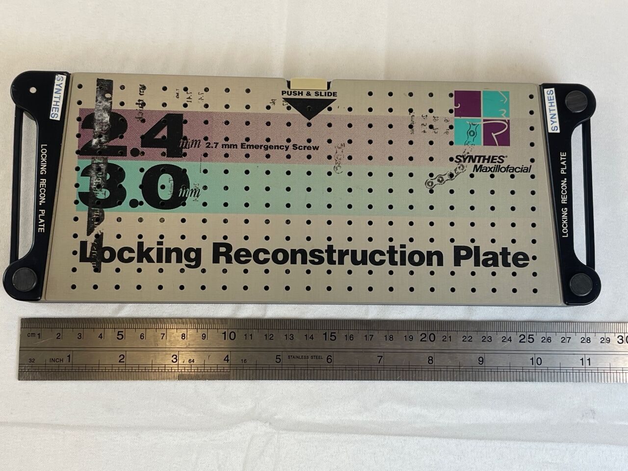 Maxillofacial Locking Reconstruction Plate Module — photo 8