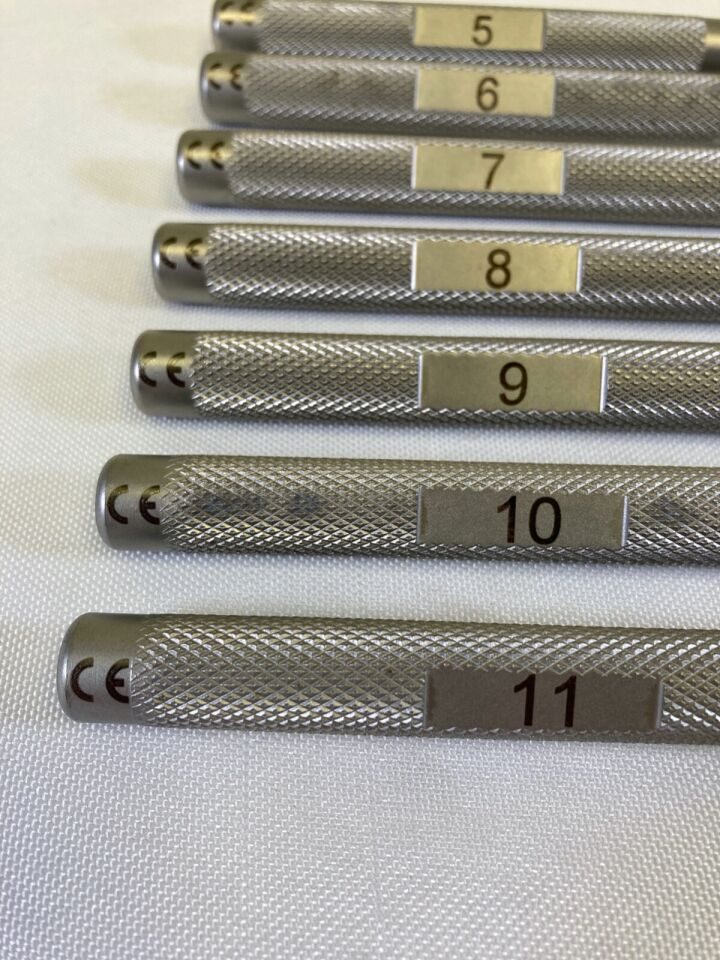 ODEV 5mm-11mm x 7.5" Set of 7 Trial Sizers — photo 5