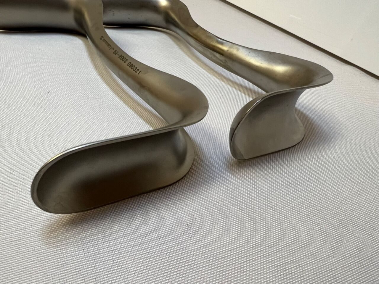 SYMMETRY 52-2003 Double-Ended Sims Vaginal Speculum Set of 2 — photo 3