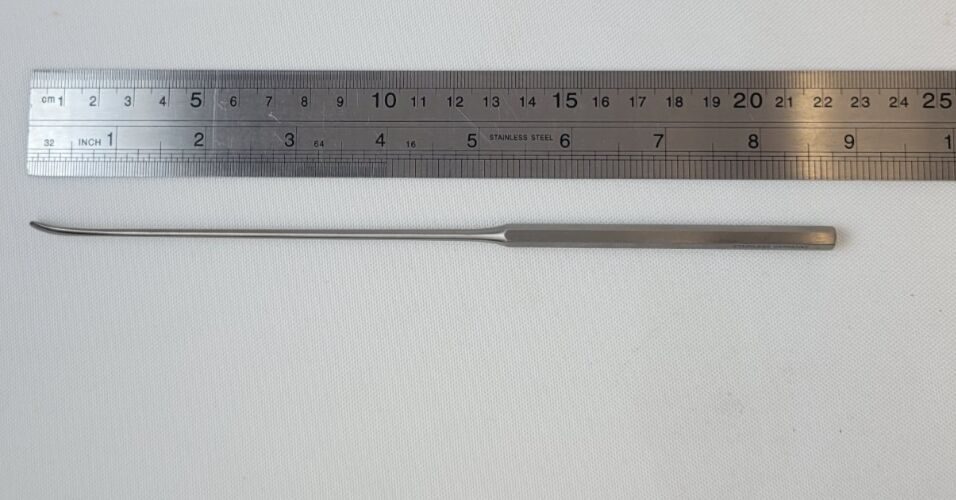 GEN G2N1129 Penfield Elevator #4 Single Ended German Stainless Steel 8-3/4" — photo 5