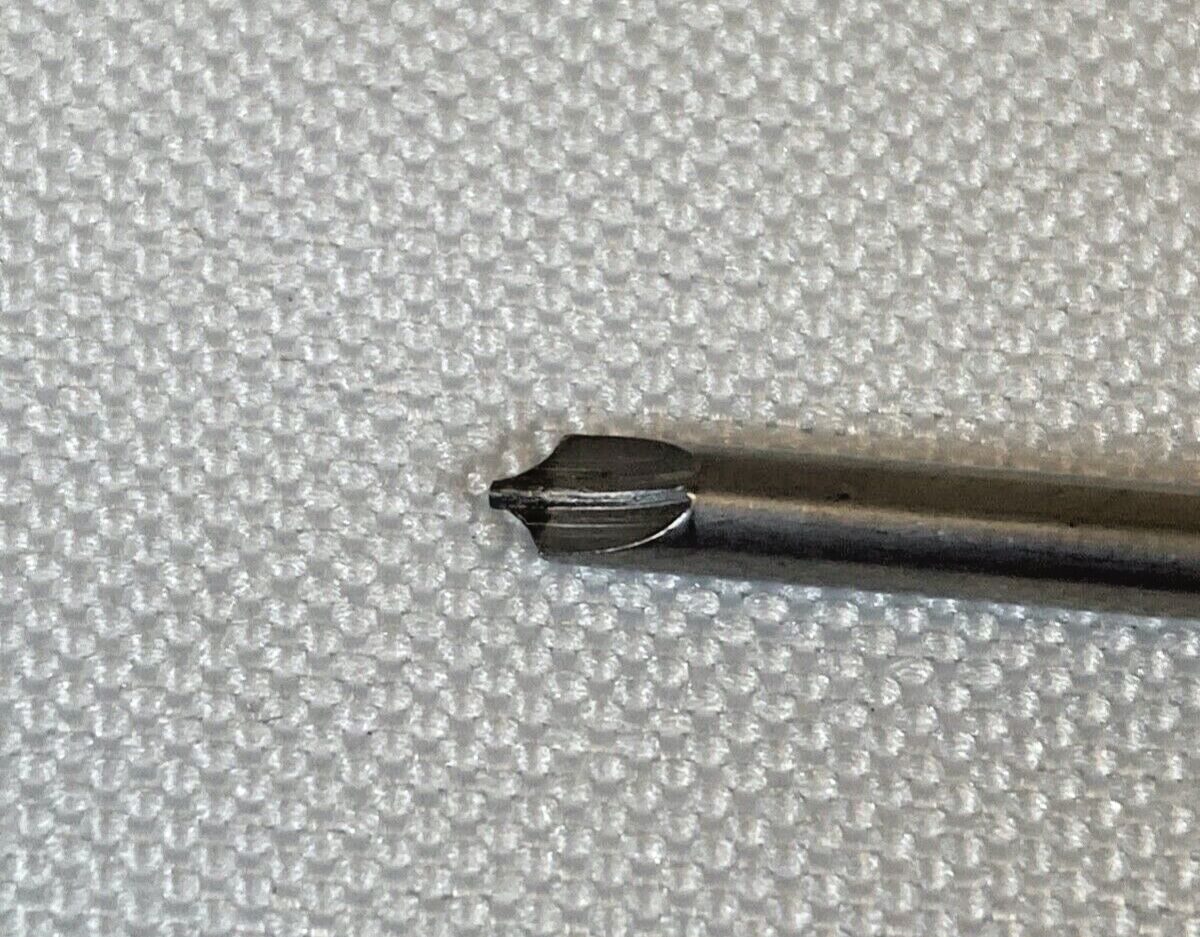 W. LORENZ 01-9040 Flat Blade Screwdriver Maxillofacial — photo 4