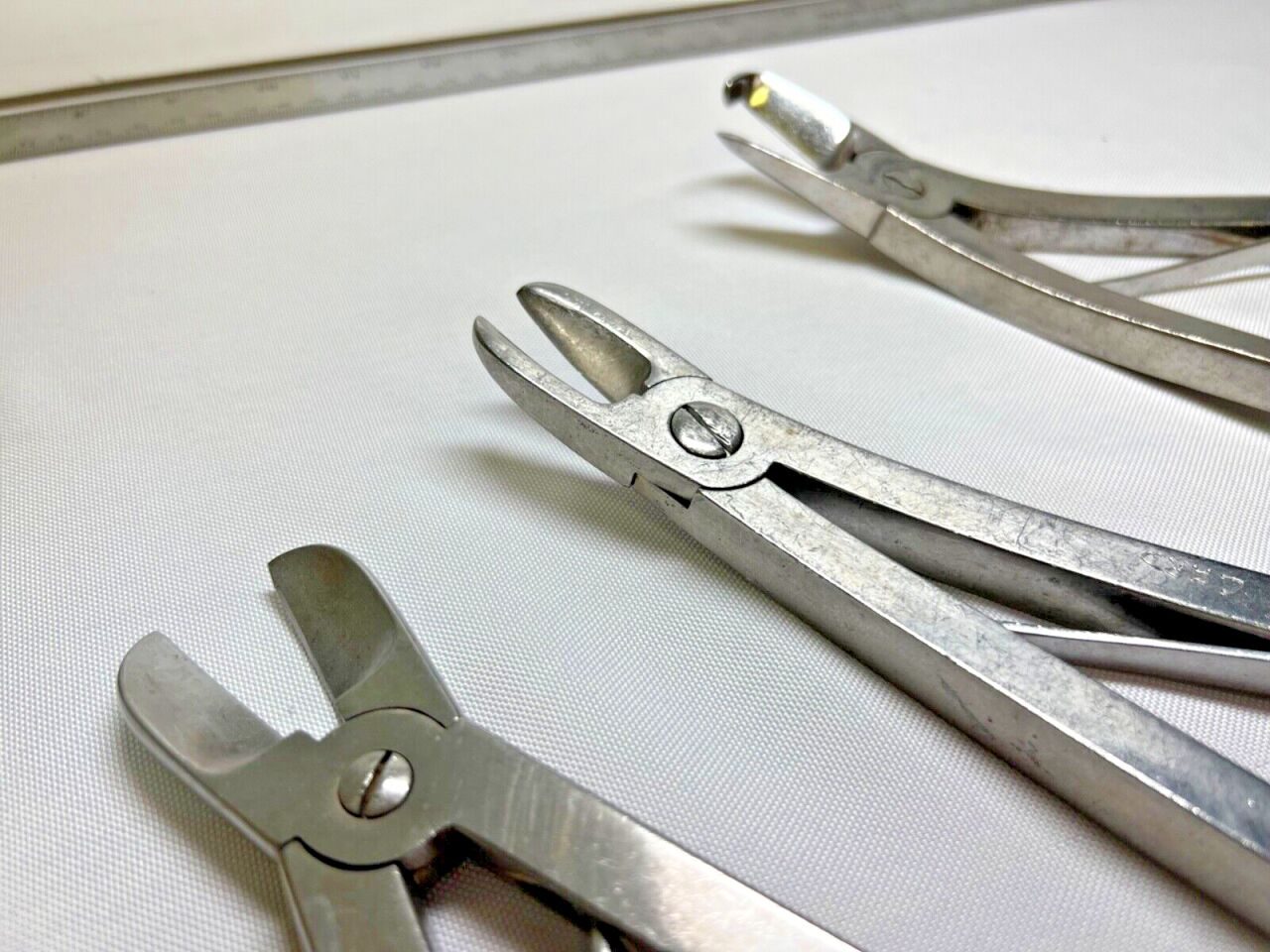 Set of 3 Pilling Lawton Orthopedic Rib Shears — photo 2