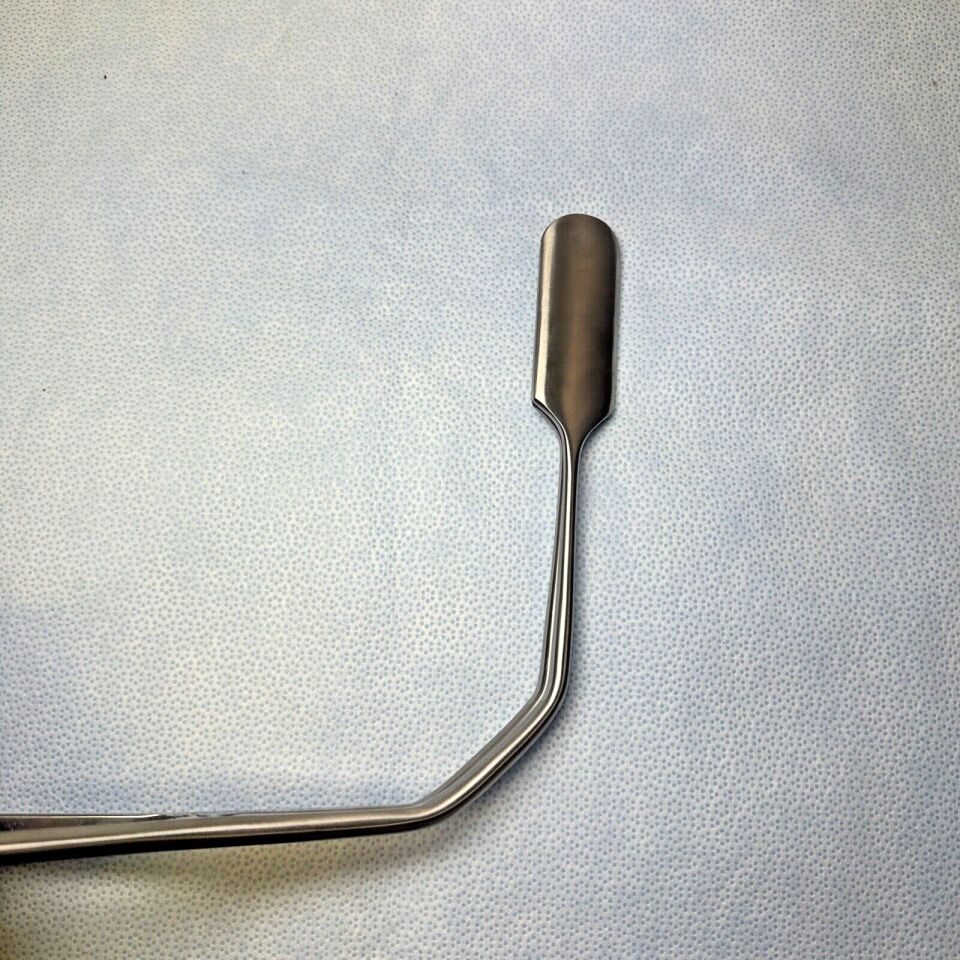 ELLMAN  Vaginal Lateral Retractor w/ Long Ratchet 8.25" OBGYN — photo 3