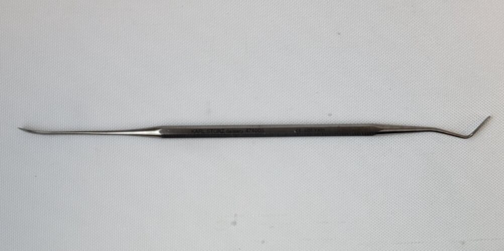 KARL STORZ 474005 Freer-Jacobs Double Elevator 20cm 5mm & 2.5mm Tip Widths — photo 1