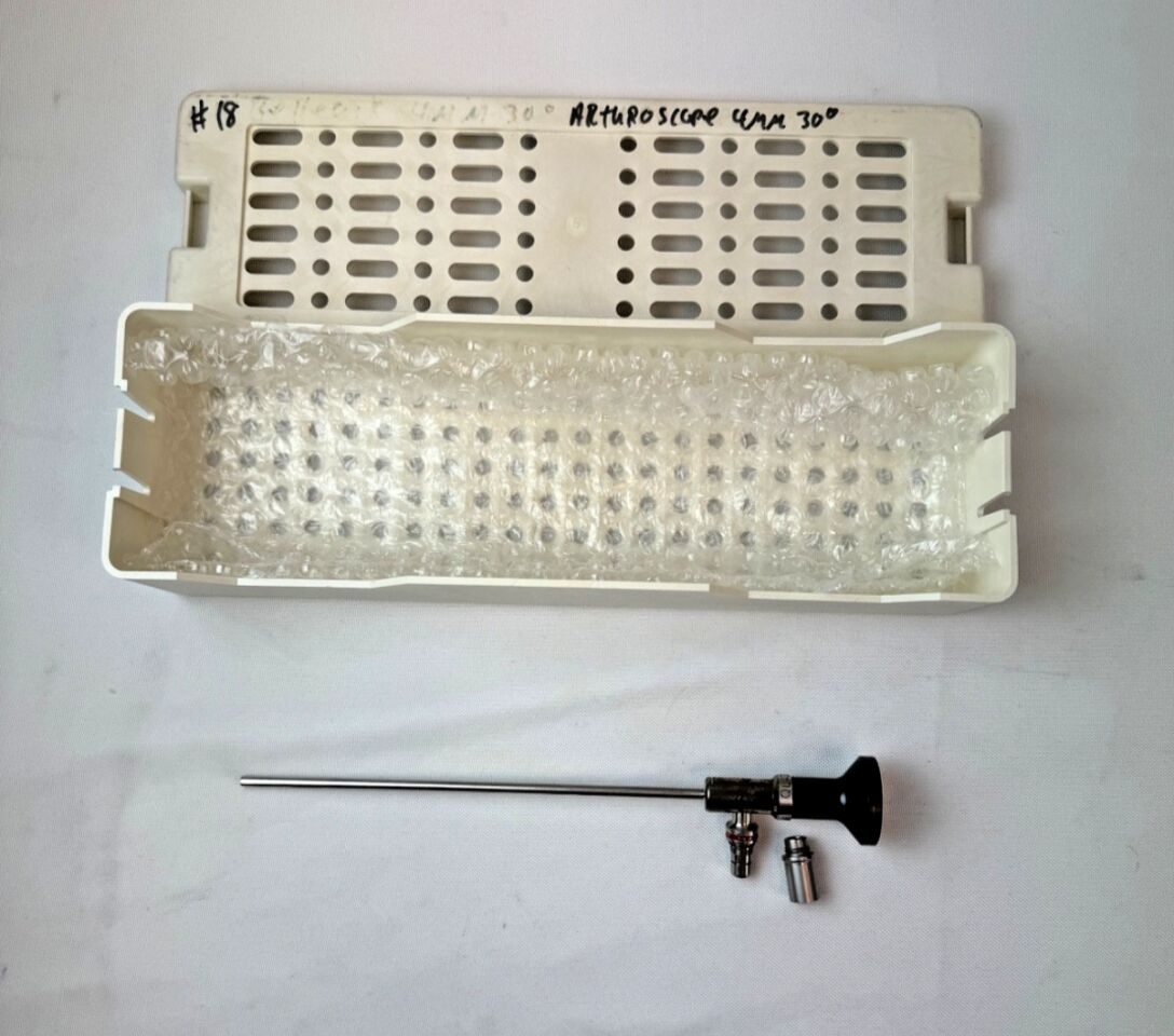 LINVATEC QL4000 4mm x 0deg x 170mm QUICKLATCH Autoclavable Arthroscope — photo 2