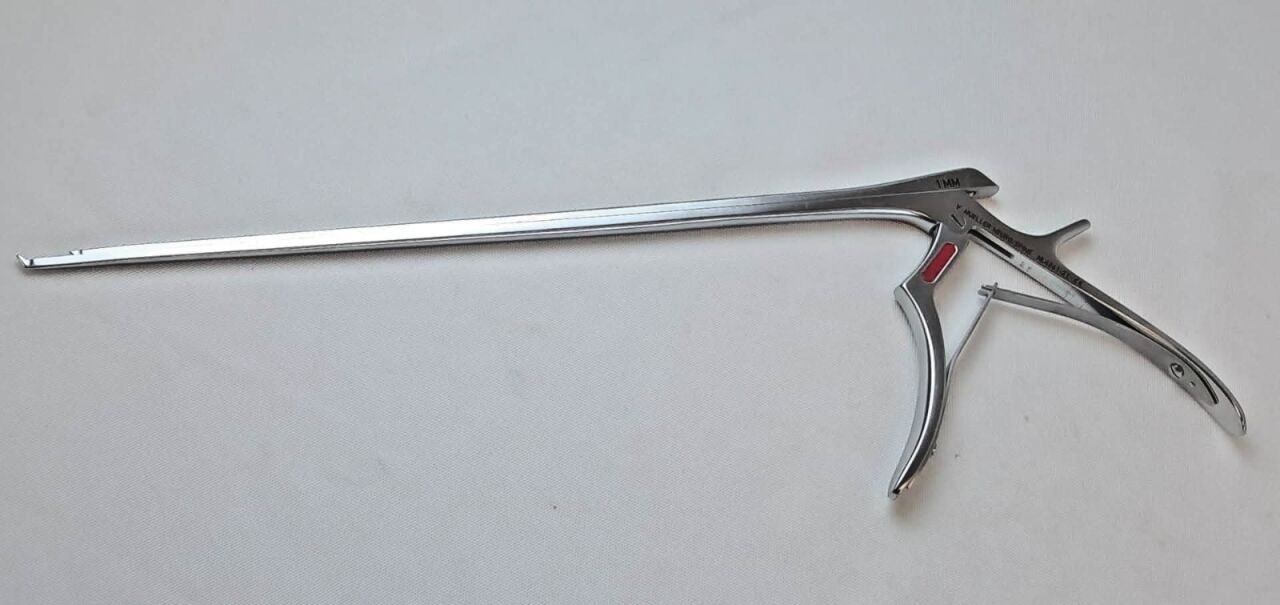 V. MUELLER NL4261-21 ChromaLine II 1mm x 40deg x 12" Kerrison Rongeur — photo 3