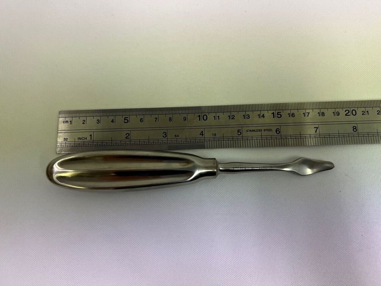 ZIMMER 2977-01 Chandler Elevator, Blade 13mm, Tip 22mm, WL 19cm — photo 4