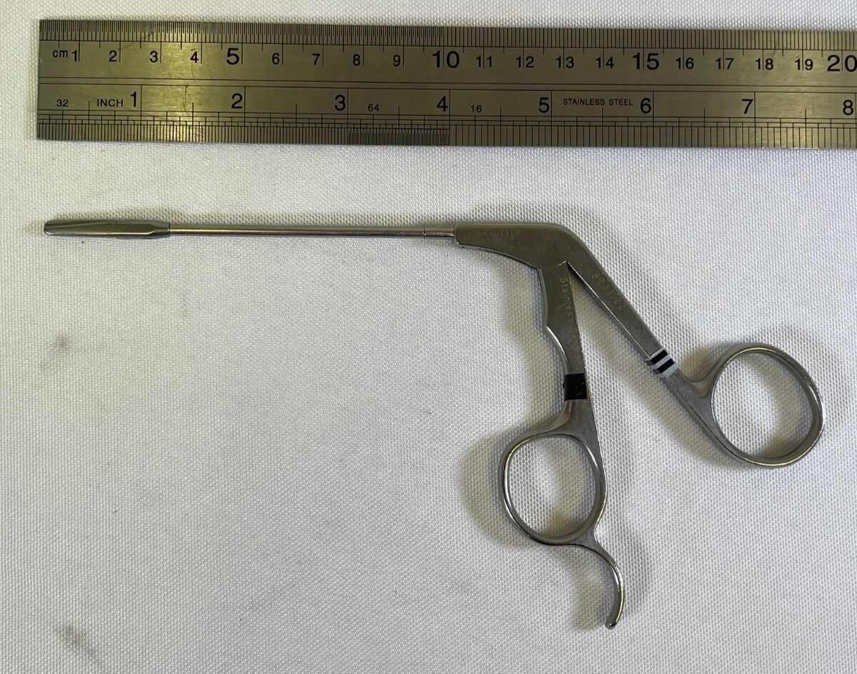 R. WOLF 8211.22 Straight Nasal Scissors 100mm WL Plastic Surgery Rhinoplasty — photo 7