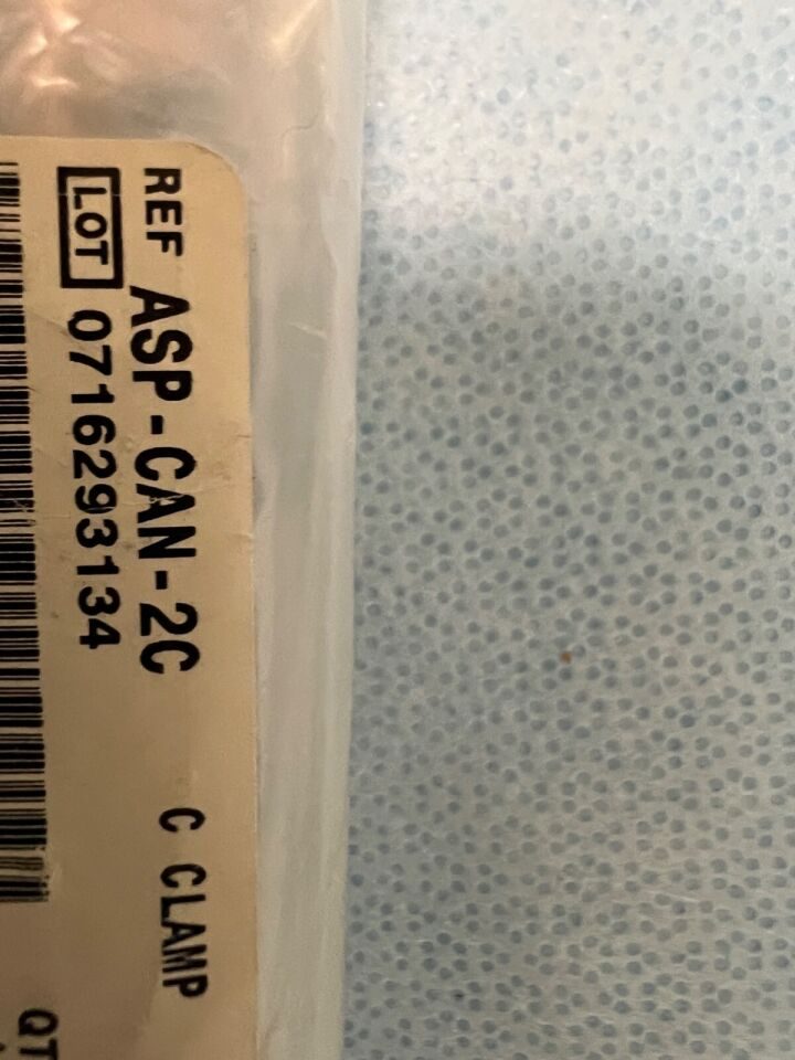 MICRO-AIRE ASP-CAN-2C Lipo Filter Clamp — photo 2