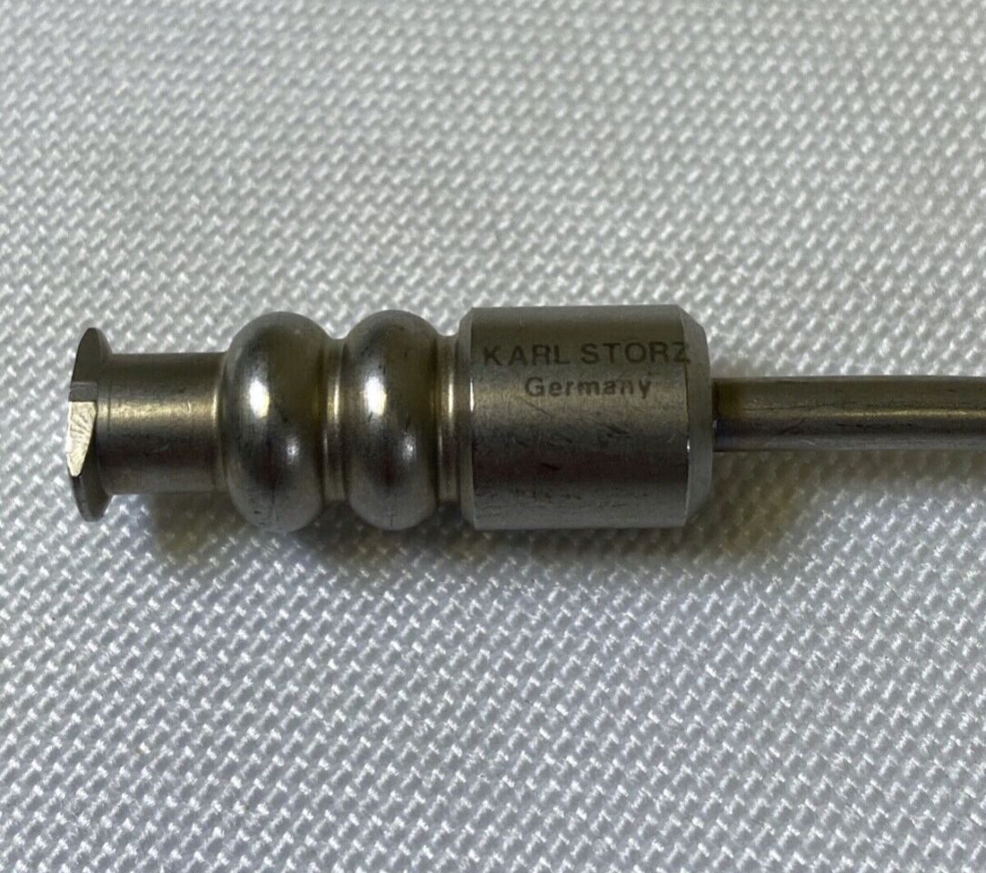KARL STORZ 10380B Rigid Suction & Irrigation Tube 3mm x 35cm Working Length ENT — photo 2