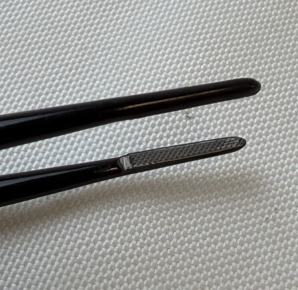 BLACK & BLACK SURGICAL B50531-1 Crow Insulated Onyx Forceps T/C 4000 Jaws 9" — photo 5