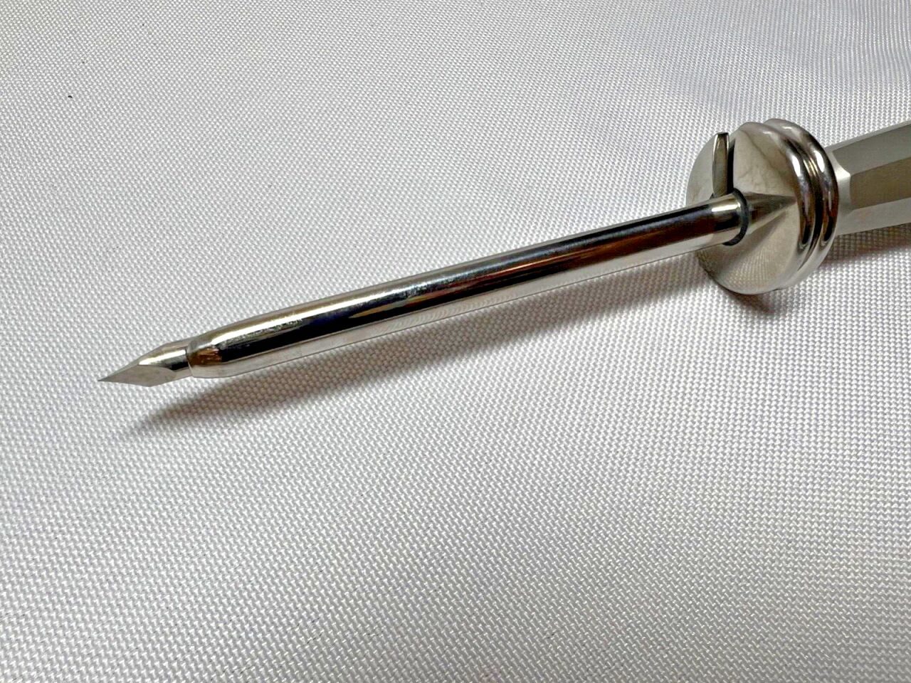V. MUELLER CH2809 Thoracic Trocar 8" w/ Sleeves — photo 2