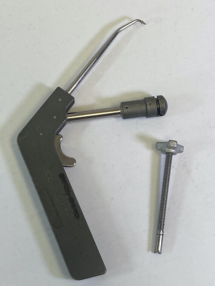 LINVATEC  ACL Drill Guide Aimer Arthroscopy — photo 6