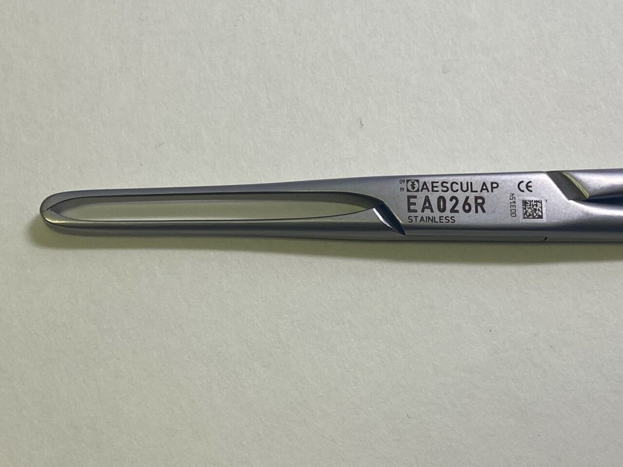 AESCULAP EA026R JUDD-THOMAS Tissue Grasping Forceps 3x4 Teeth — photo 3