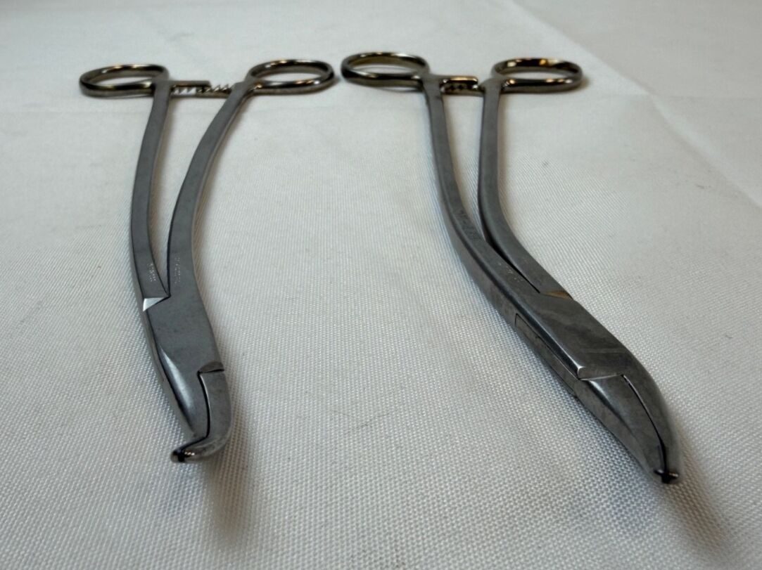 CODMAN 36-4015 T/C Jaw Stratte Needle Holders 9" Pair — photo 6