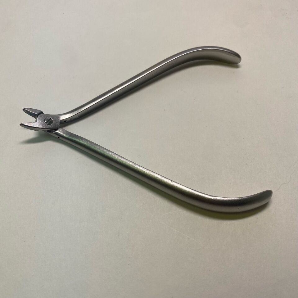 SYNTHES 329.12 Pliers - Smooth Jaws For Mini Plates — photo 3
