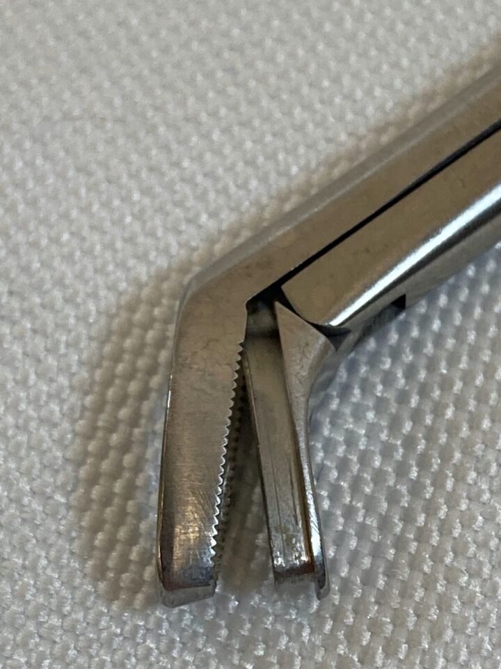 RICHARDS OLYMPUS 23-0731 Weil Blakesley Through Cut 45deg Up 4.8mm x 13mm Jaws ENT — photo 10