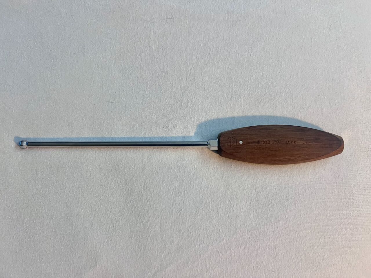 SYNTHES 03.010.092 Ball Hex Screwdriver 8mm — photo 1