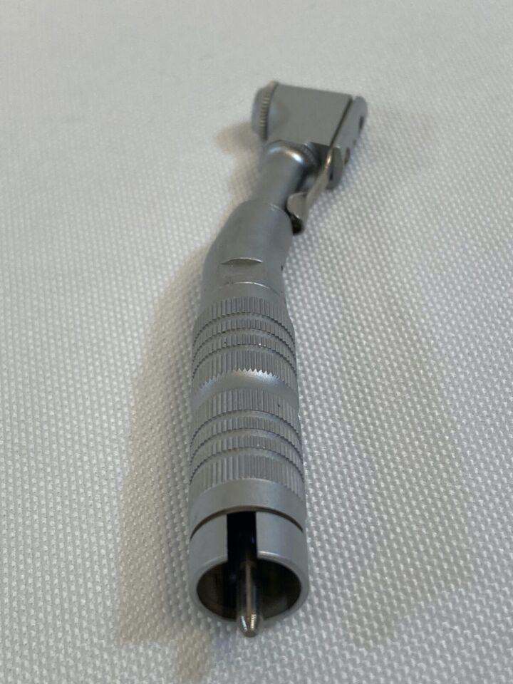 MICRO MEGA MOD 46 E Dental Drill Attachment  DC-10L Swing Latch Type Doriot Contra Angle, 15K RPM — photo 2